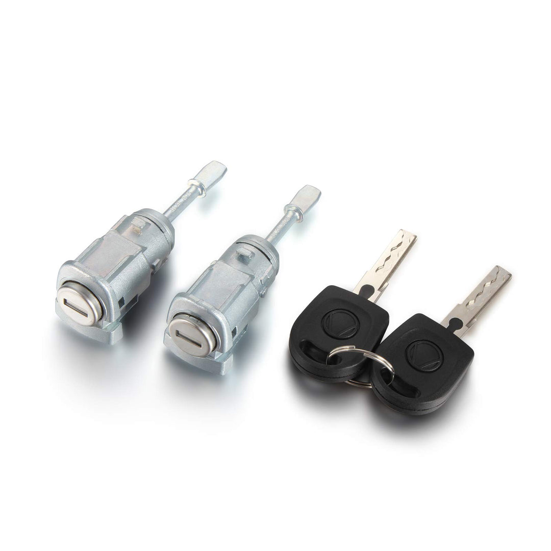 2 x Madlife Garage 3B0837167 Türschloss Schliesszylinder Vorne Links Rechts mit Schlüssel Lupo 6X1 6