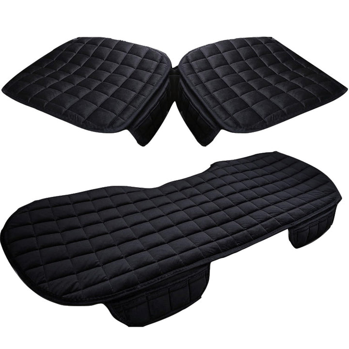 TOOSOAR® Sitzauflage Auto, Universal Rutschfest Autositzauflage, 3PCS Autositzkissen für Auto-Vorder