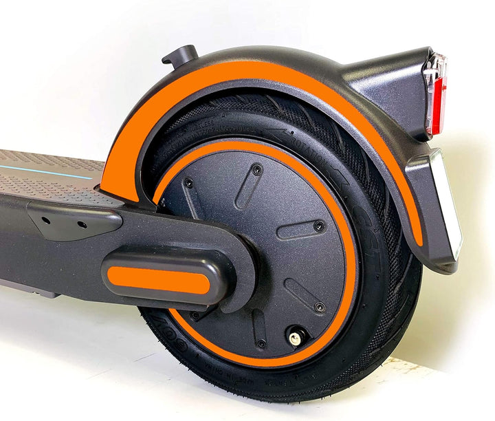 Aufkleber-Set/Sticker Set - 25-teilig auf 34x22cm Bogen geeignet für Segway Ninebot Max g30d E-Scoot