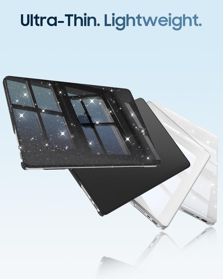 Fintie Hülle Kompatibel mit MacBook Pro 14 Zoll M5 M4 M3 M2 M1 Pro/Max (2025-2021) A3434 A3112 A3401