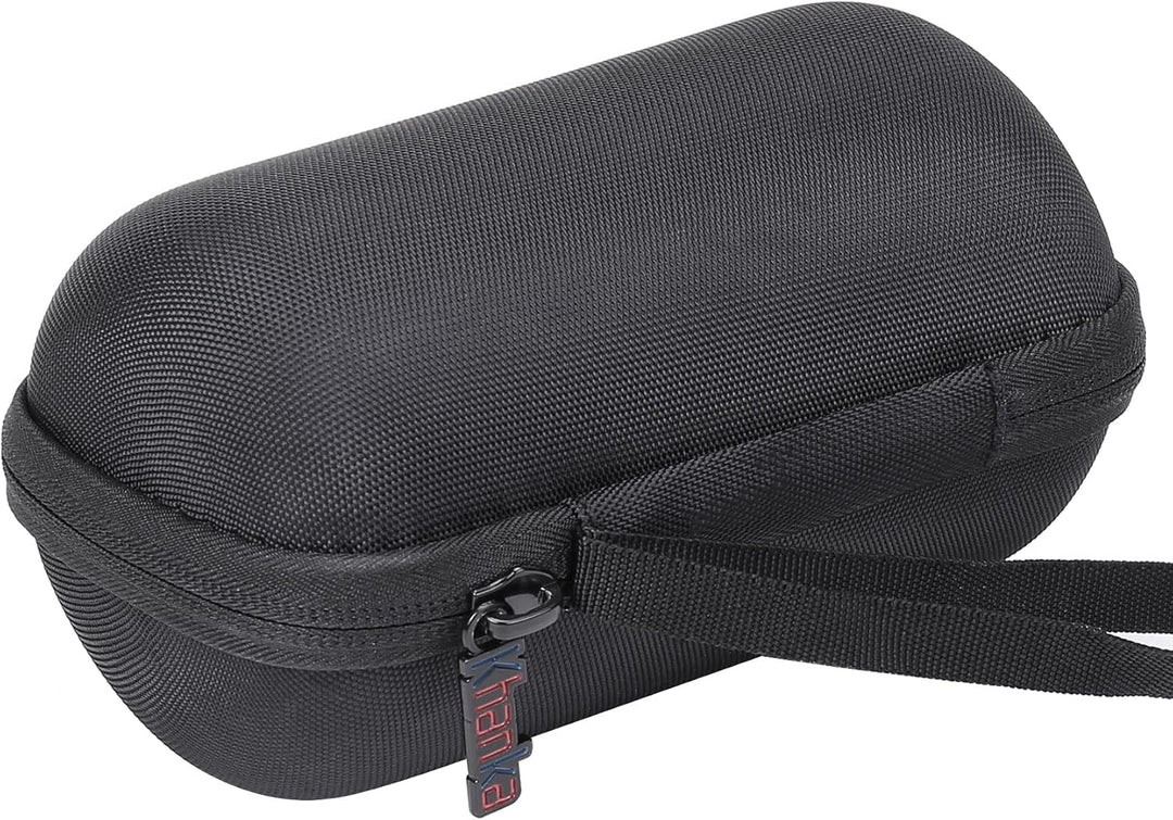 Khanka Hart Reise Tragetasche case Für Sony SRS-XB12 Bluetooth Lautsprecher tragbar kabellos. Schwar