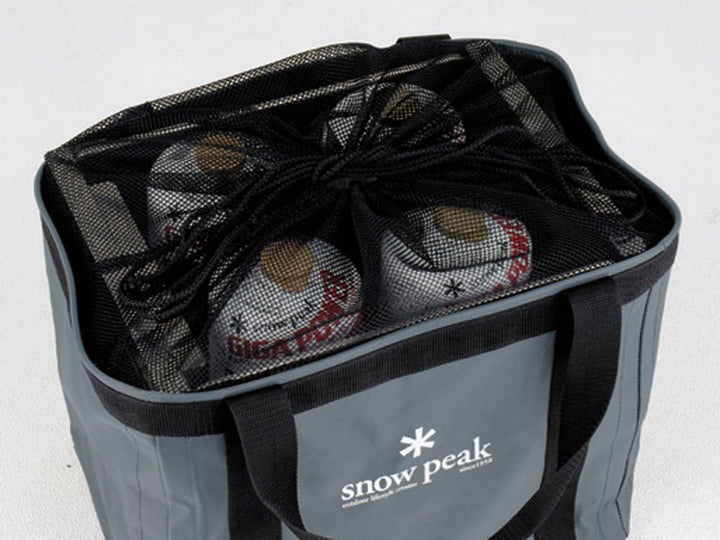 Snow Peak Mehrzweck-Tragetasche, UG-080, Nylon, Getriebebehälter, Camping-Produkt, entworfen in Japa
