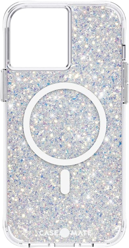 Case-Mate - Twinkle - Magnetisches Laden Kompatibel Hülle für iPhone 14 Pro Max (2022) - mit Kompati