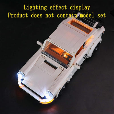 GEAMENT LED-Licht-Set für 2021 Porsche 911 – kompatibel mit Lego 10295 Creator Expert Modell (Lego S