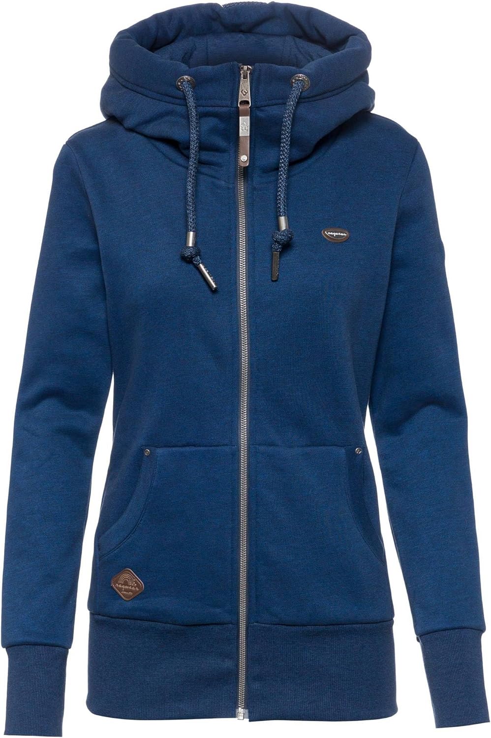 Ragwear Neska Zip Hoody Damen M Navy, M Navy