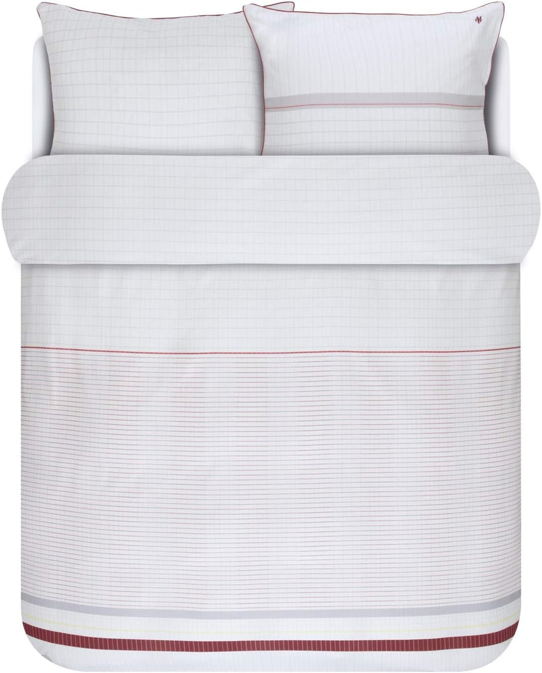 Marc O Polo Bettwäsche Xam Multi 1 Bettbezug 200 x 220 cm + 2 Kissenbezüge 80 x 80 cm 200 cm x 220 c