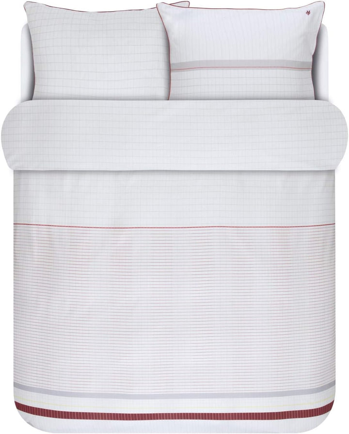 Marc O Polo Bettwäsche Xam Multi 1 Bettbezug 200 x 220 cm + 2 Kissenbezüge 80 x 80 cm 200 cm x 220 c