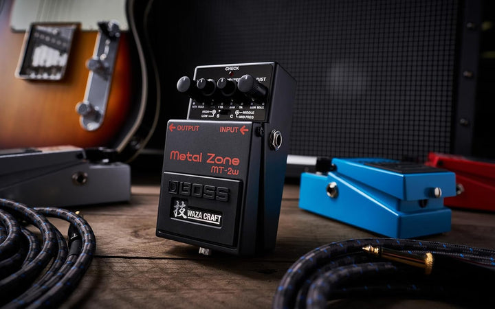 BOSS MT-2W Metal Zone Waza Craft, Waza Craft