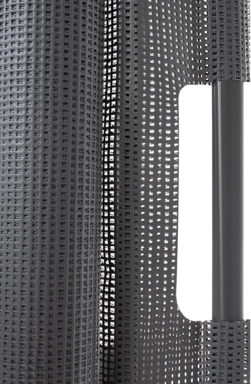Treppenschutzgitter ausziehbar 13-140cm Rollgitter Höhe 85cm Absperrgitter 19380, Farbe:Grau-Grey, G