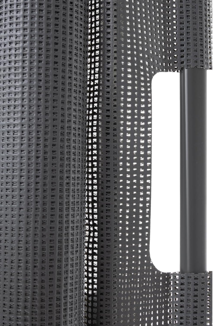 Treppenschutzgitter ausziehbar 13-140cm Rollgitter Höhe 85cm Absperrgitter 19380, Farbe:Grau-Grey, G