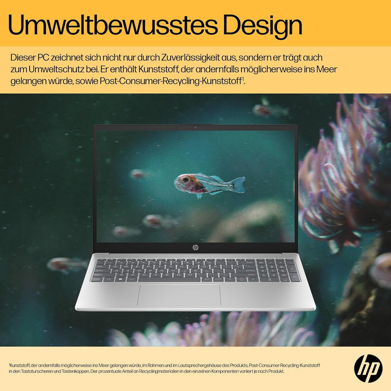 HP Laptop | 15,6 Zoll (39,6 cm) FHD IPS Display | AMD Ryzen 7 7730U | 16 GB RAM | 512 GB SSD | AMD R