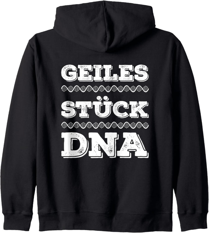 Geiles Stück DNA - Du bist ein Unikat Kapuzenjacke