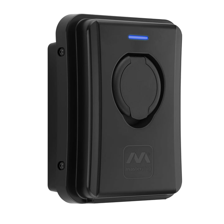 Masterplug EV Wandladegerät für Elektro und Einstecken-Hybridfahrzeuge, Typ 2, Modus 3, Automatische