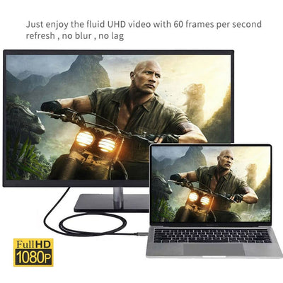 xiwai 1080P USB-C Typ C auf DVI USB 3.1 Display Monitor Kabel für Laptop 1,8 m USB-C to DVI, USB-C t