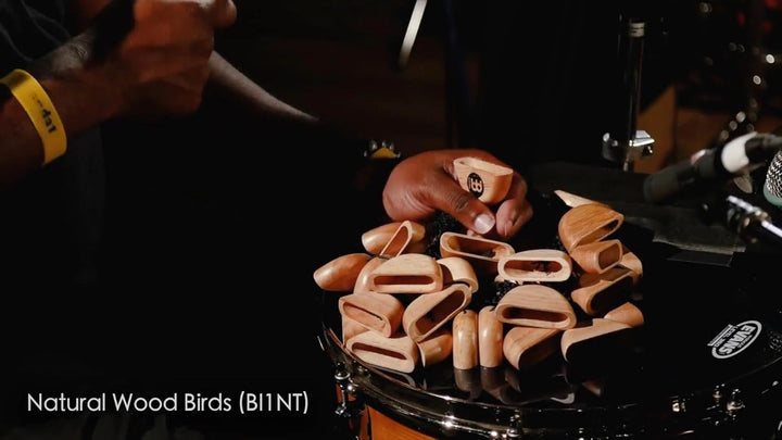 Meinl Percussion BI1NT Birds/Waterfall aus Holz, natur