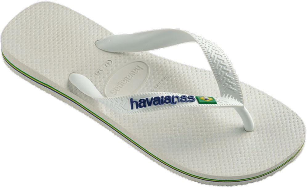Havaianas - Brasil Logo, Iconic, Comfortable and Durable Flip-Flops, Straps with Brazilian Flag and