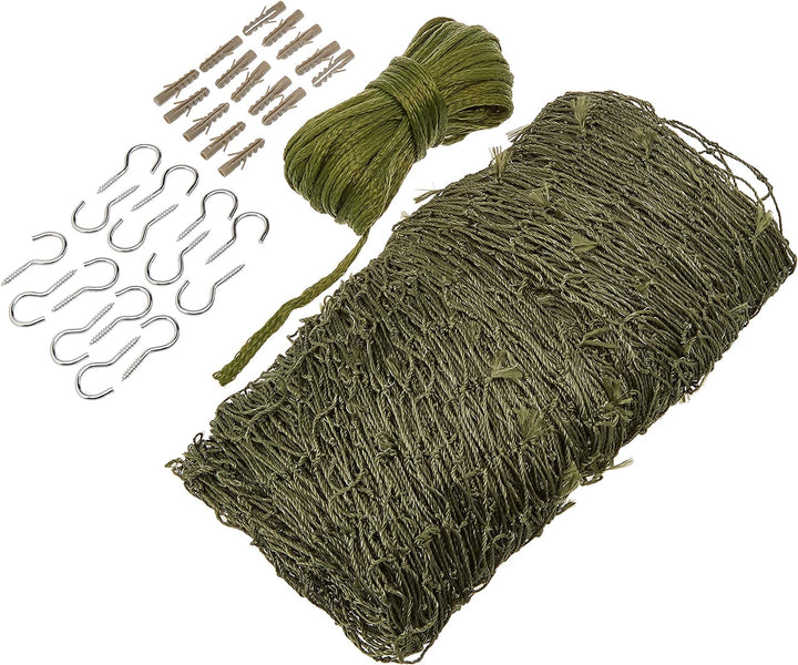 Trixie 44293 Schutznetz, drahtverstärkt, 4 × 3 m, olivgrün oliv 4 x 3 m, oliv 4 x 3 m