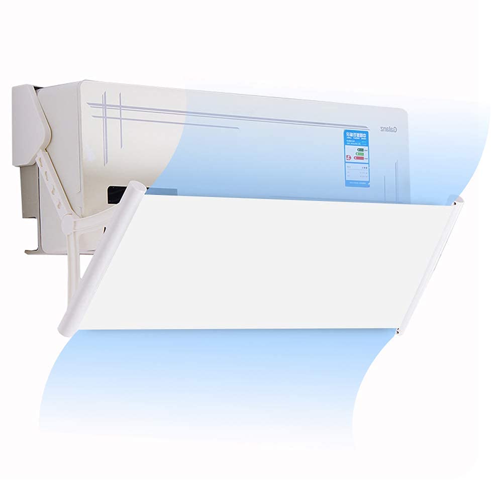 DOOGDOOG AIRE Acondicionado Deflector de AIRE Acondicionado einziehbar Deflexón de 180 Grad