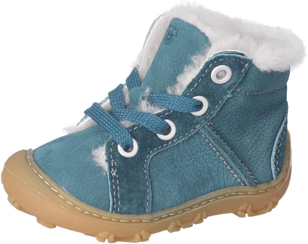 RICOSTA Mädchen und Jungen Barfussschuhe ELIA, Kinder Lauflernschuhe, Weite: Weit, terracare,Barfuss