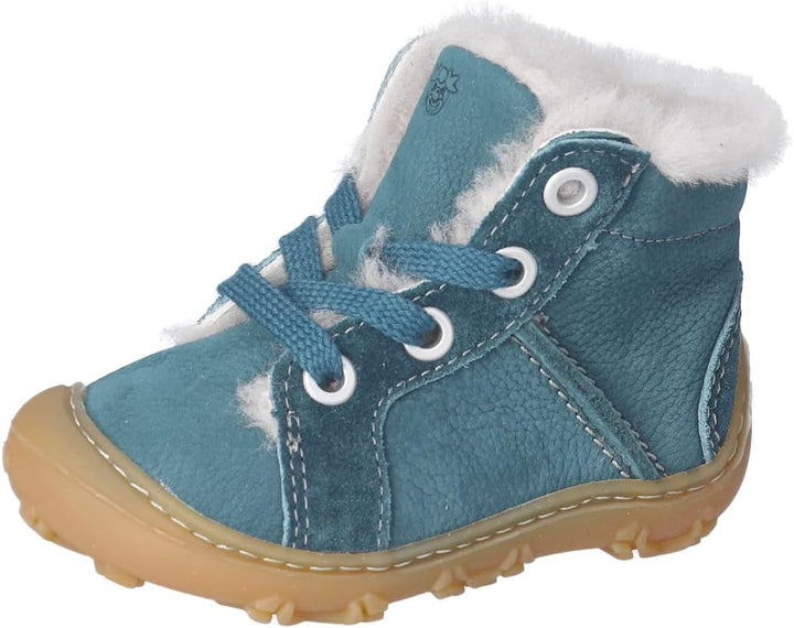 RICOSTA Mädchen und Jungen Barfussschuhe ELIA, Kinder Lauflernschuhe, Weite: Weit, terracare,Barfuss