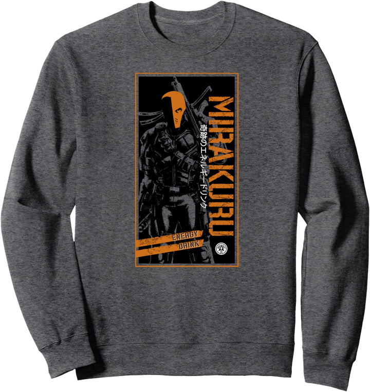 Arrow: TV Series Deathstroke Mirakura Energy Drink Sweatshirt