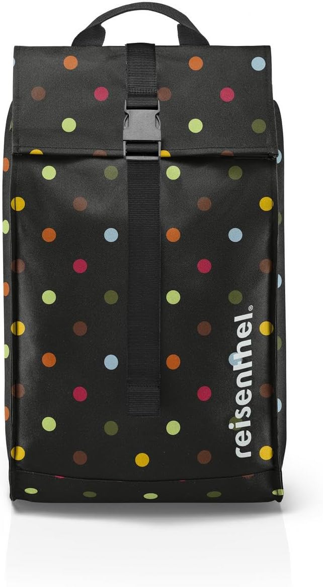 Reisenthel Citycruiser MJ Einkaufstrolley Einkaufsroller Einkaufswagen, Farbe:Dots, Dots