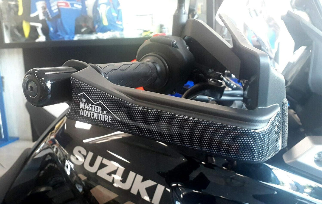 labelbike - 3D Gel Harz Aufkleber Set, Dekorationen und Schutz für Motorradhandschützer, kompatibel