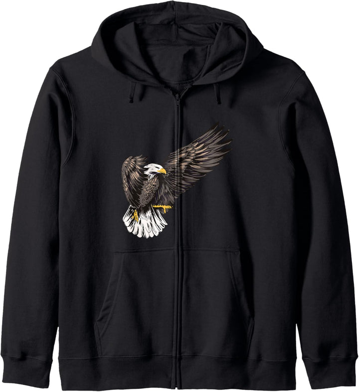 Weisskopfseeadler | Vogel Kapuzenjacke