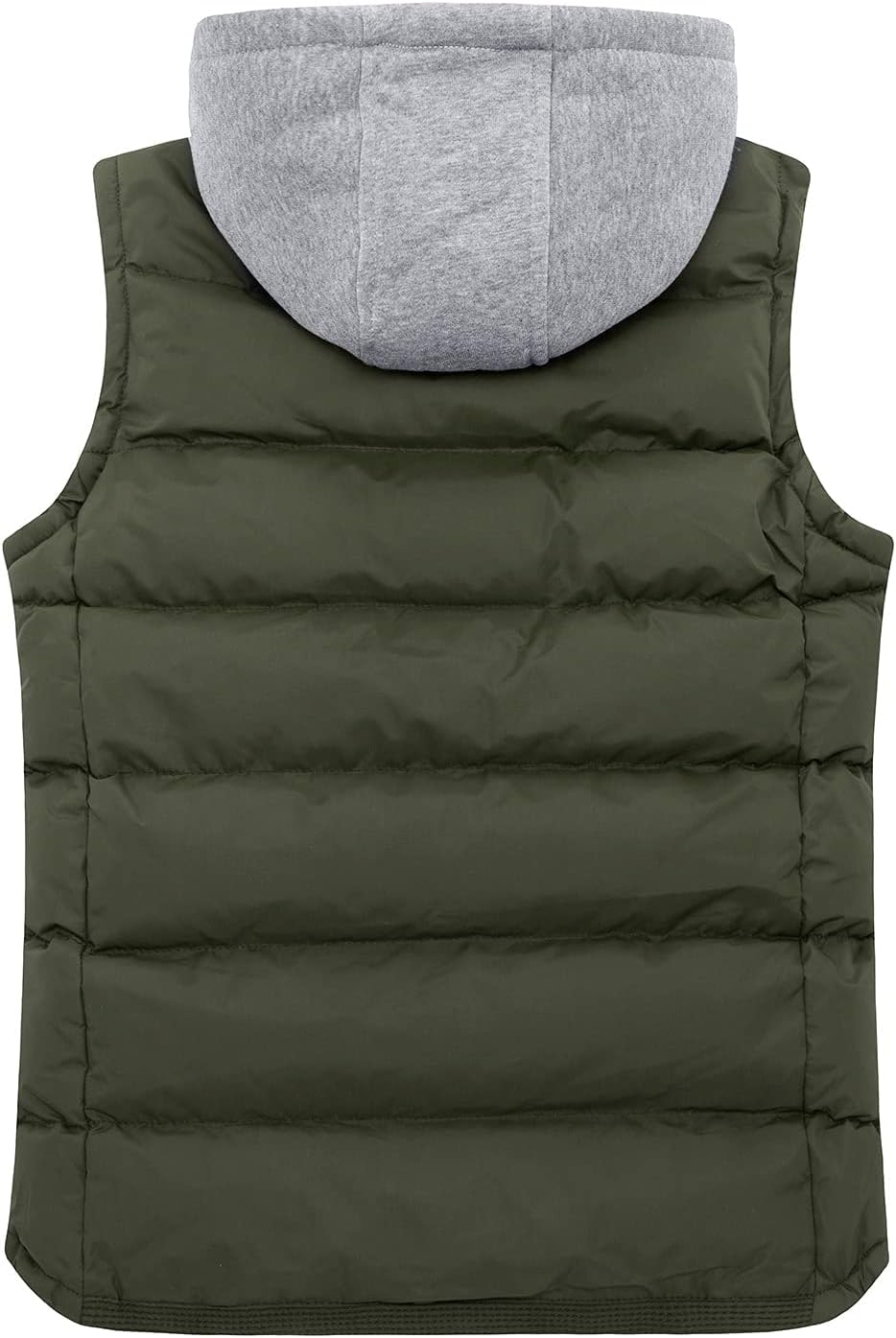 ZSHOW Herren Winter Weste Gesteppte Polsterung Puffer Ärmellos Jacke Warme Outdoor Weste Körperwärme