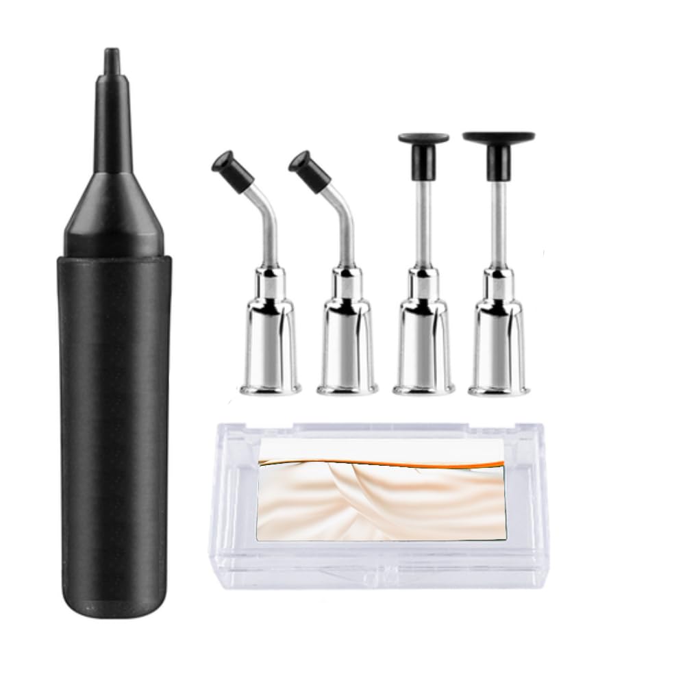 Minadax Antistatik ESD Vakuum Pipette für SMD Bauteile + 4 Aufsätze Picker 2, Picker 2