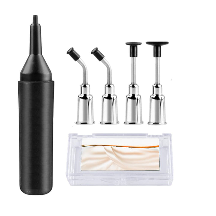 Minadax Antistatik ESD Vakuum Pipette für SMD Bauteile + 4 Aufsätze Picker 2, Picker 2