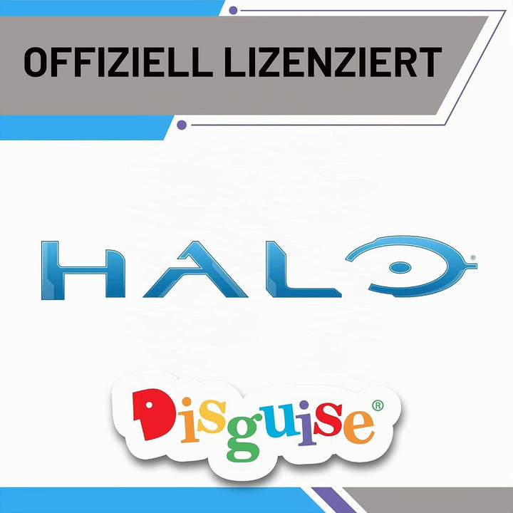 DISGUISE Halo Master Chief Kostüm für Kinder, S