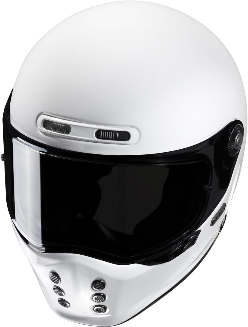 HJC, Integralhelme motorrad V10 white, M, M