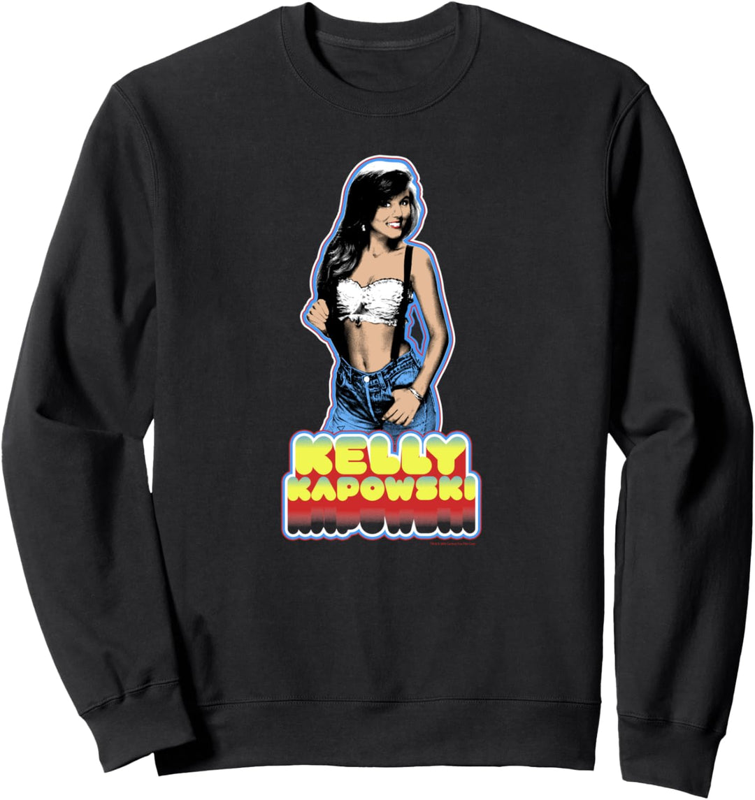 Saved By The Bell Kelly Kapowski Sieht Heiss aus Sweatshirt