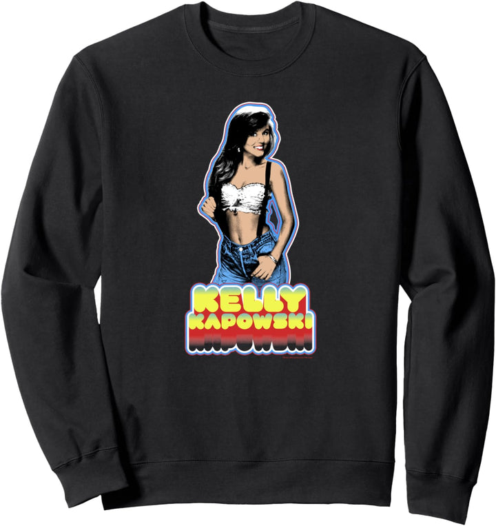 Saved By The Bell Kelly Kapowski Sieht Heiss aus Sweatshirt
