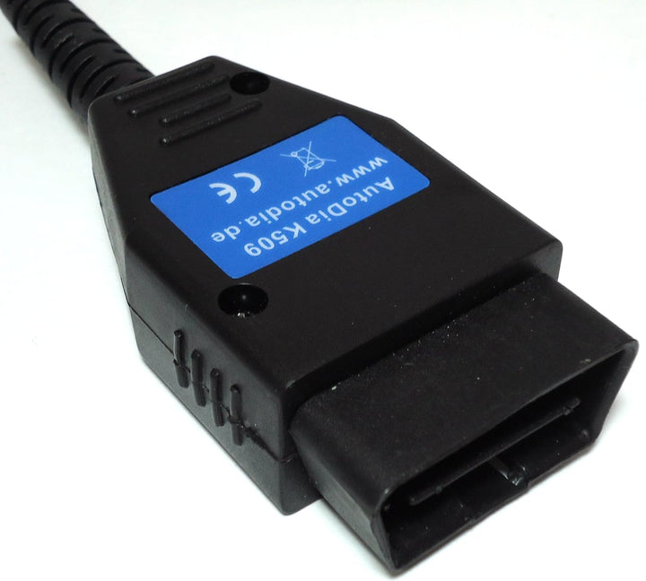 AutoDia K509 für CarPort Software CAN UDS oder KKL USB Diagnose Interface