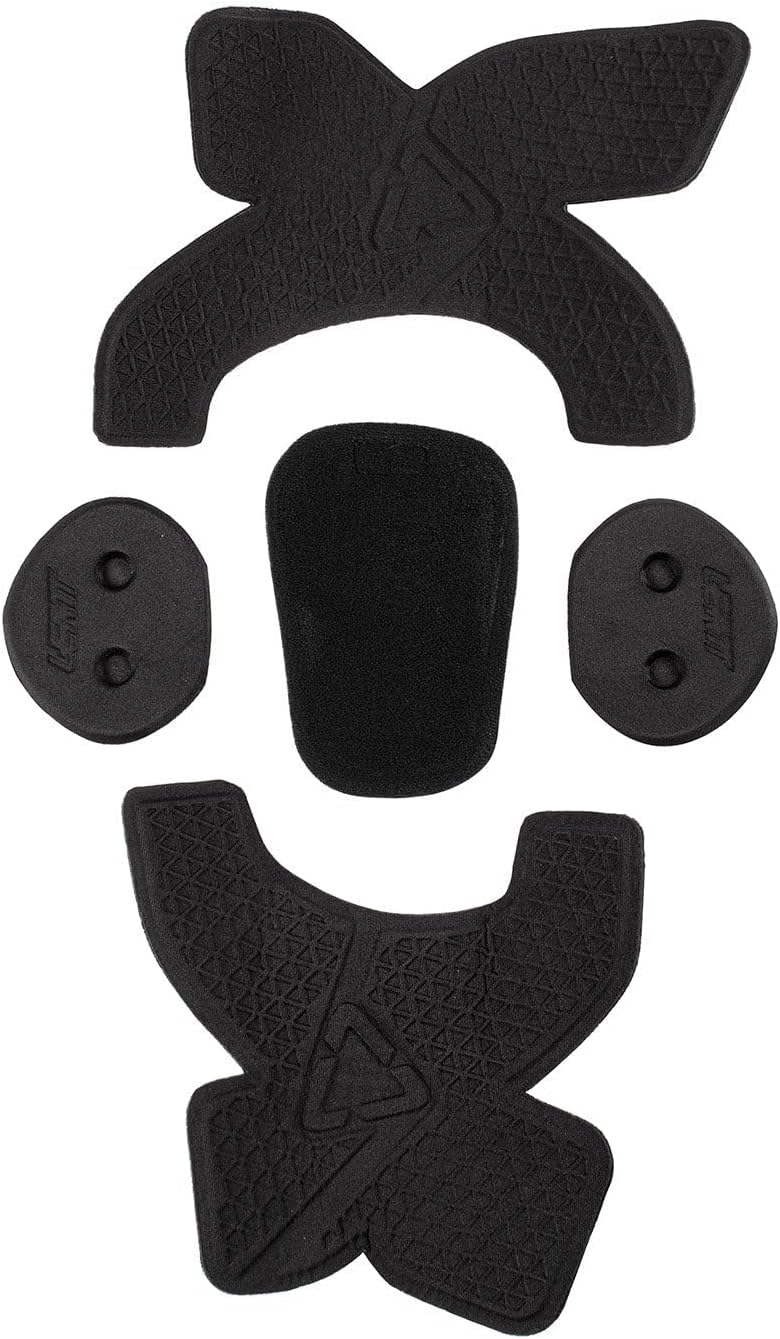 Leatt X-Frame Ersatzteil Knieschoner Unisex Erwachsene XL schwarz