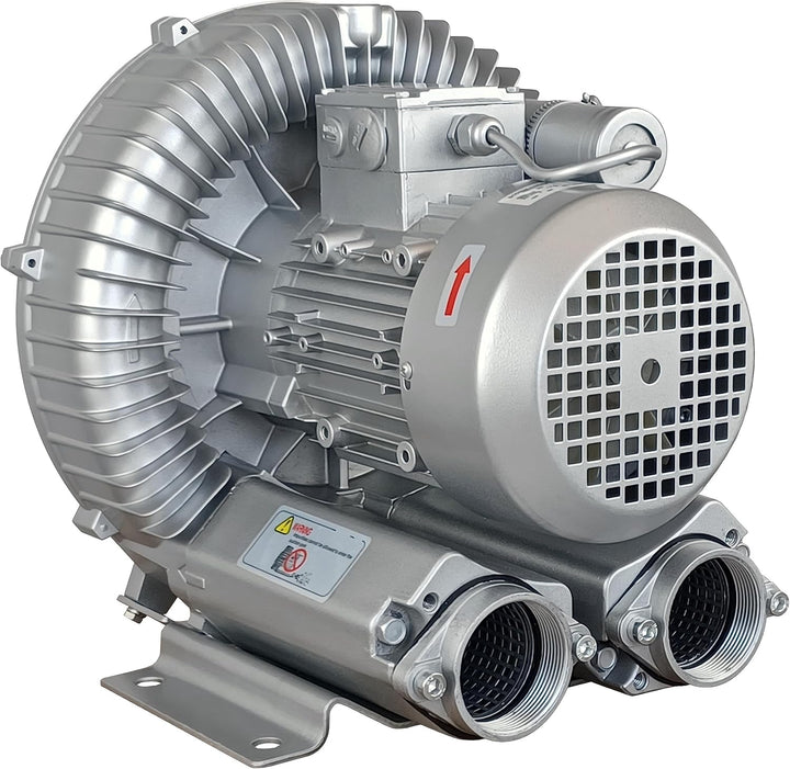 Seitenkanalverdichter Seitenkanalgebläse Gasringverdichter Seitenkanalturbine Vakuumpumpe 0,2kW - 1,