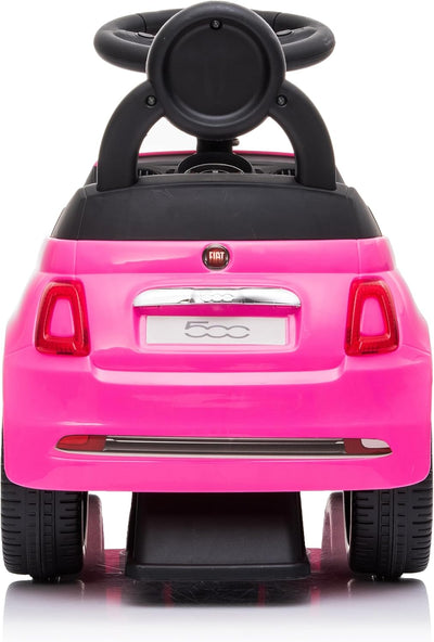 Rutschauto ab 1 Jahr, Kinderauto, Baby Auto, Lauflernhilfe mit Hupe und Motorengeräuschen (Rosa), Ro