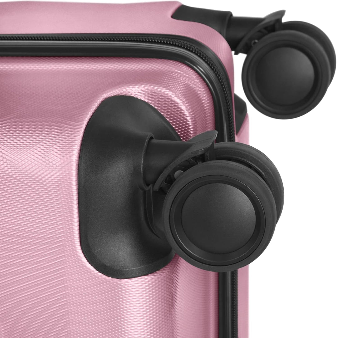 SMARTBOX Hartschalen Koffer-Set 3-teilig für Damen & Herren | leichte & stabile Reise-Trolleys aus h
