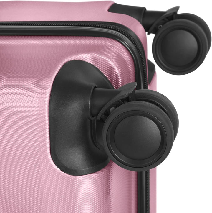 SMARTBOX Hartschalen Koffer-Set 3-teilig für Damen & Herren | leichte & stabile Reise-Trolleys aus h