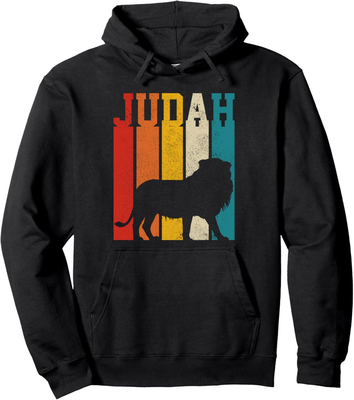 Lion Of Judah Rastafari Äthiopien Afrika Reggae Vintage Löwe Pullover Hoodie