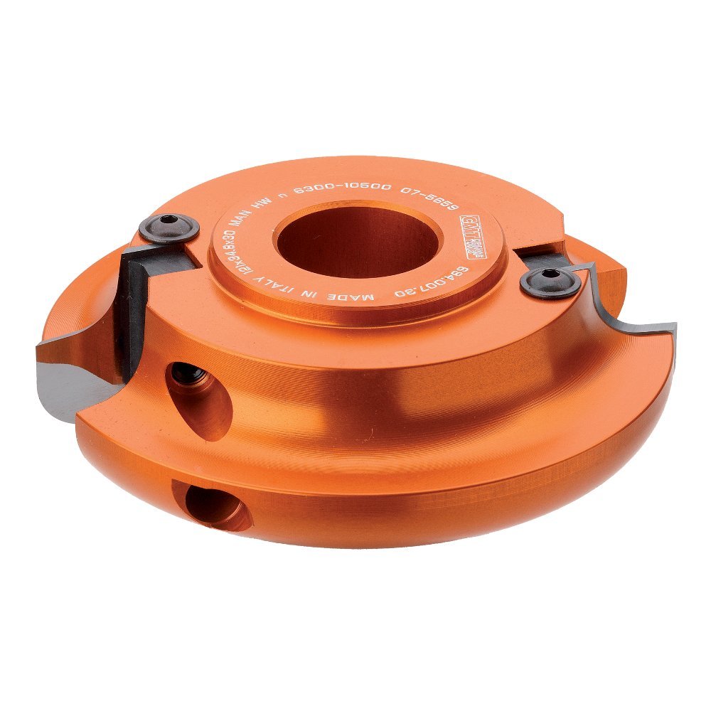 CMT Orange Tools 695.007.15 - Paar Messer für Multiprofil-Messerköpfe R=15 34.8X29.3X2 Pair of Knive