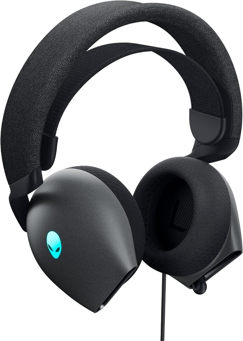 Alienware kabelgebundenes Gaming Headset - AW520H | Windows | Kopfhörer (USB) | Hi-Res Audio | Heads