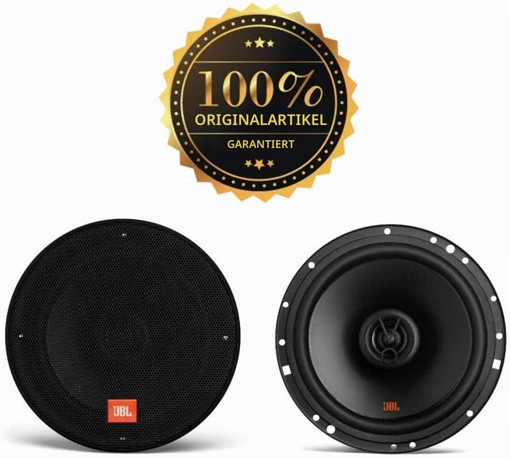 2 koaxiallautsprecher 2 Wege kompatibel mit JBL STAGE2 624 6,5" 16,50 cm 165 mm 40 watt rms 240 watt