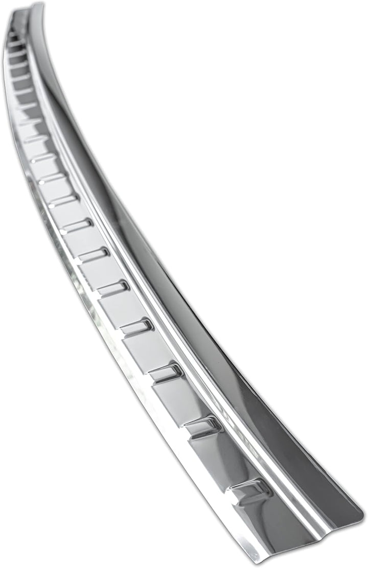 Ladekantenschutz Edelstahl CHROM kompatibel für Audi Q8 | Typ 4M | BJ ab 2018 | premium Qualität von