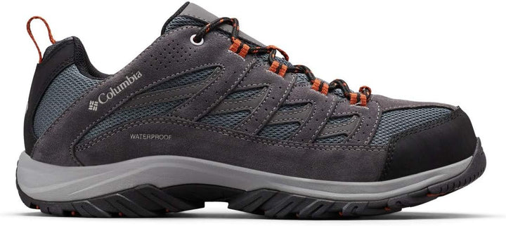 Columbia Herren Crestwood Wp wasserdichte Trekking-und Wanderschuhe mit niedrigem Bund, 40 EU Graphi