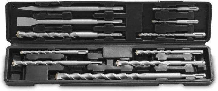 TROTEC SDS-plus Bohrer- und Meissel-Set passend für Bohrhammer (11-teilig)