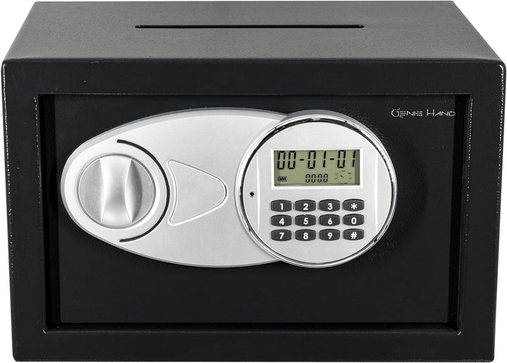 Genie Hand – Elektronischer Tresor Safe mit Einwurfschlitz – B-Klasse-Schloss – Anti-Bounce-Technolo