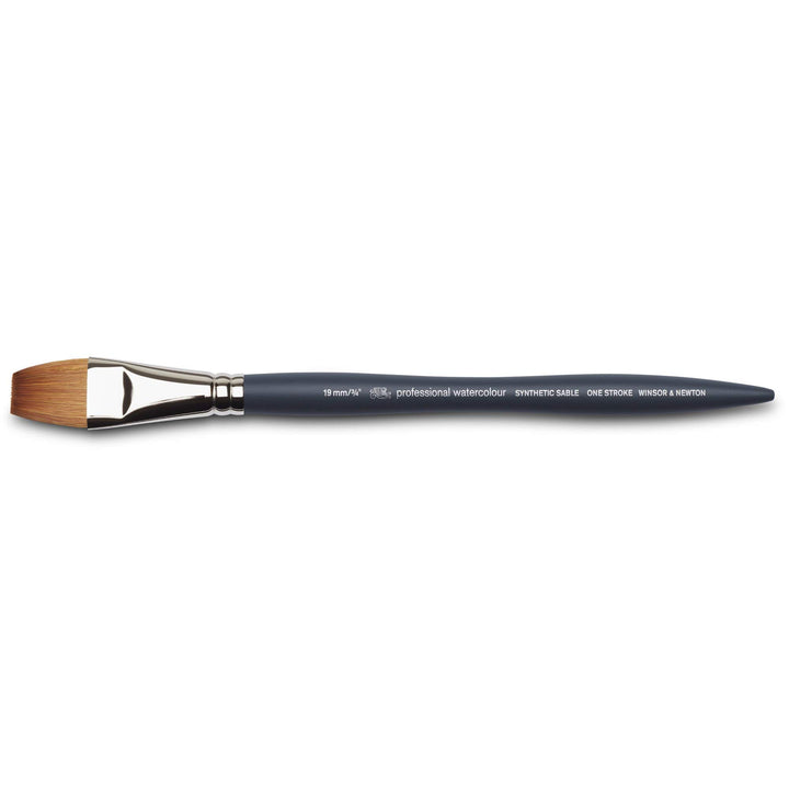 Winsor &amp; Newton 5011619 Professional Aquarellpinsel, Malpinsel für Aquarellfarben mit synthetischen
